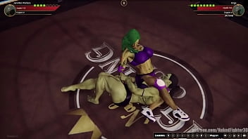 Jennifer vs urga nf3d female mma femdom combat