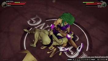Jennifer vs urga nf3d female mma femdom combat