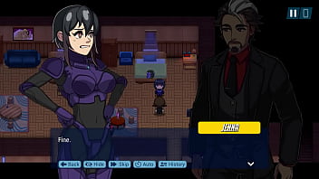 Superhero goes to the future and gets fucked by the villains 3