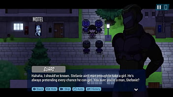 Superhero goes to the future and gets fucked by the villains 3