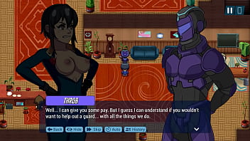 Superhero goes to the future and gets fucked by the villains 3