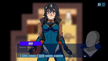 Superhero goes to the future and gets fucked by the villains 3