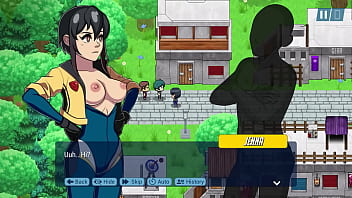 Superhero goes to the future and gets fucked by the villains 3