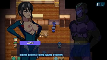 Superhero goes to the future and gets fucked by the villains 3