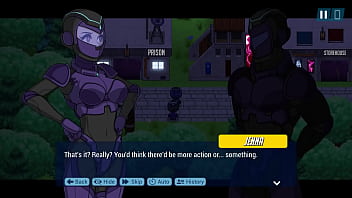 Superhero goes to the future and gets fucked by the villains 3