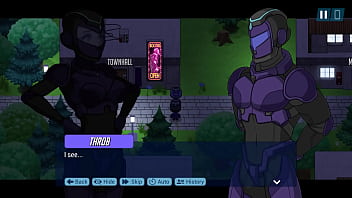 Superhero goes to the future and gets fucked by the villains 3