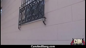 Crazy group interracial blowjob wow 8