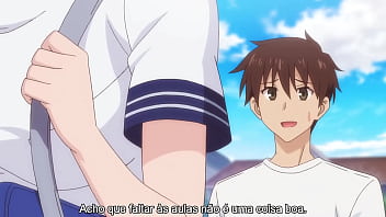 No overflow temporada 1 este rapaz vai encontrar os dois corações a aproximarem se dele e vai ficar enlouquecido com as amigas