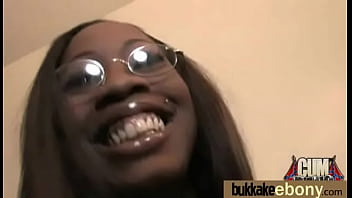 Interracial gangbang with white dicks 11