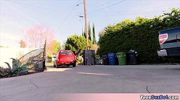 Cute teen wants her license renewed