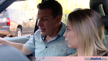 Cute teen wants her license renewed