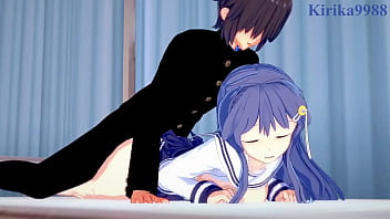 Chiaki kanda and kotone Ōhara intense sex atsumare fushigi kenkyuubu hentai