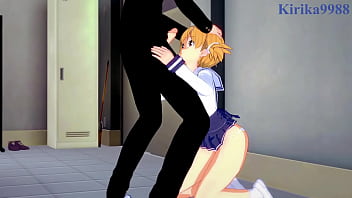 Chiaki kanda and kotone Ōhara intense sex atsumare fushigi kenkyuubu hentai