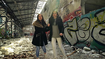 Two German Best Girl Friends Julia Parker And Maria Gail Talk To Risky No Condom Ffm 3some Sex At Lost Place thumbnail