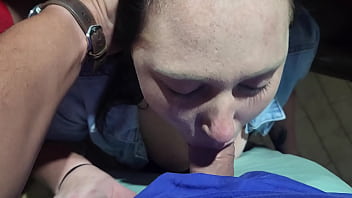 18 year pov blue eyed babe sucking sick and throatpie