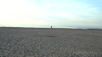 Blowjob on the beach with yemaya gonzalez ms007