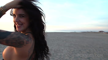 Blowjob on the beach with yemaya gonzalez ms007