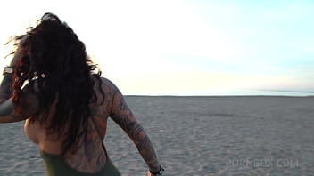 Blowjob on the beach with yemaya gonzalez ms007