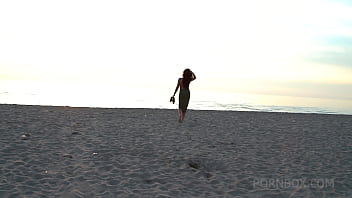 Blowjob on the beach with yemaya gonzalez ms007