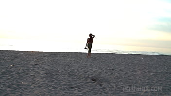 Blowjob on the beach with yemaya gonzalez ms007