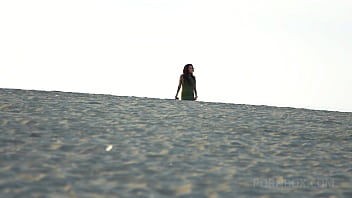 Blowjob on the beach with yemaya gonzalez ms007