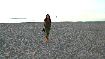 Blowjob on the beach with yemaya gonzalez ms007