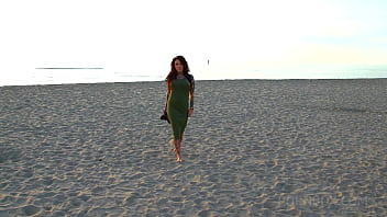 Blowjob on the beach with yemaya gonzalez ms007