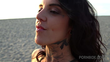 Blowjob on the beach with yemaya gonzalez ms007