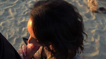 Blowjob on the beach with yemaya gonzalez ms007