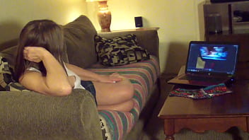 No wonder she's running late