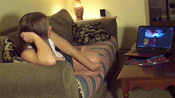 No wonder she's running late