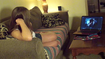 No wonder she's running late