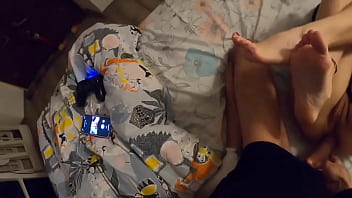 Sexo anal sin condon con mi compañero de clases