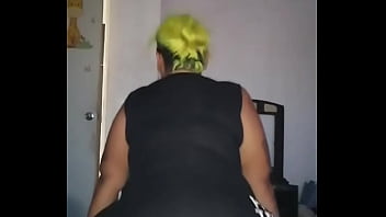 Calentando con escalera