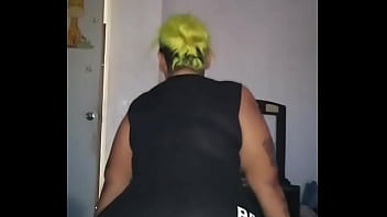 Calentando con escalera