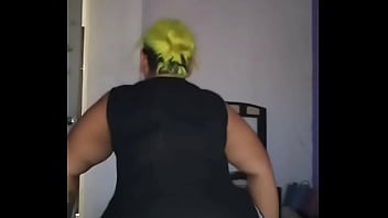 Calentando con escalera