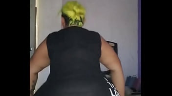 Calentando con escalera