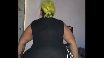 Calentando con escalera