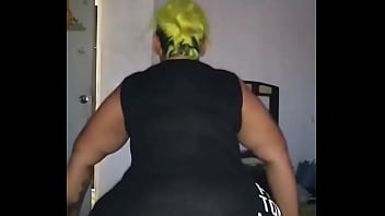 Calentando con escalera