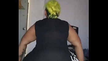 Calentando con escalera