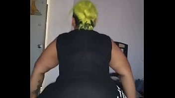 Calentando con escalera