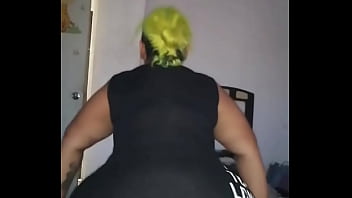 Calentando con escalera