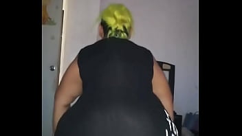 Calentando con escalera