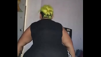 Calentando con escalera