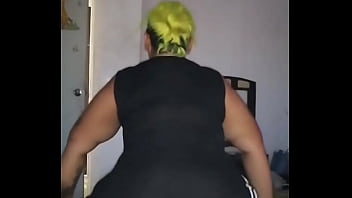 Calentando con escalera