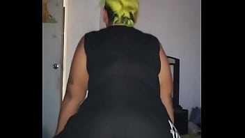 Calentando con escalera