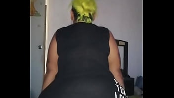 Calentando con escalera