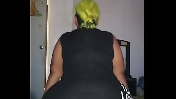 Calentando con escalera