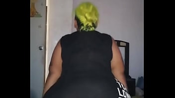 Calentando con escalera