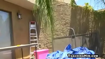 Horny Mature Hunk Getting His Cock Sucked On thumbnail